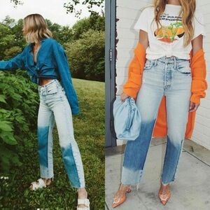 MOTHER Rambler Ankle Fray Jeans in Win Some Lose Some 25